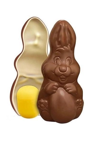 Шоколадный кролик Kinder Surprise Голубой 75 г 4008400520184 фото