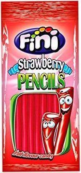 Желейки fini strawberry pencils 90г 111625 фото