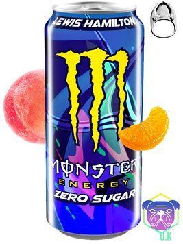 Monster Lewis Hamilton Zero Sugar 500 ml 111577 фото