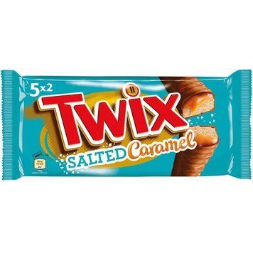Батончики Twix Salted Caramel 230g 5000159556897 фото