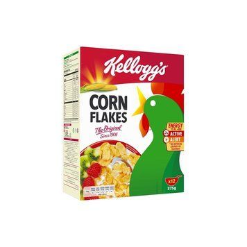 Хлопья Kellogg's Corn Flakes Кукурузные 375 г 112454 фото