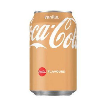 Coca Cola Vanilla USA 355 мл 111726 фото