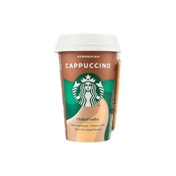 Напиток кофейный Starbucks Cappuccino Старбакс Капучино 220 мл 112026 фото