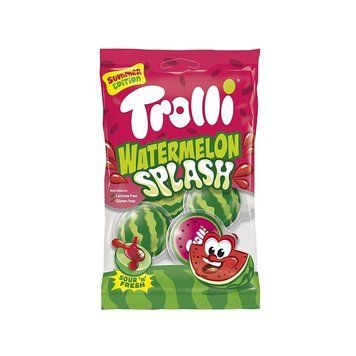 Желейки Trolli Watermelon Splash Арбуз 75 г 4000512365068 фото