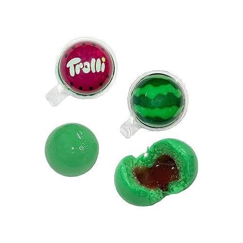 Желейки Trolli Watermelon Splash Арбуз 75 г 4000512365068 фото