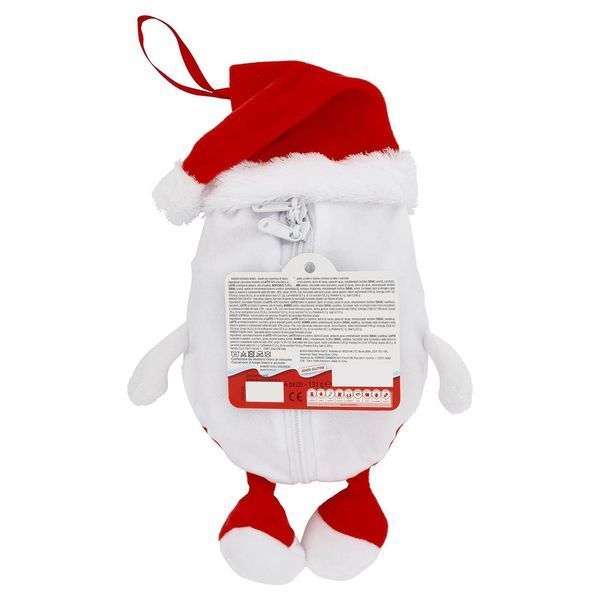 Новорічний набір Kinderino Bag сумочка з шоколадками Кіндер 131 г 112404 фото