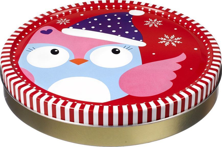 Печенье сливочное Jacobsen's Bakery Christmas Collection Ассорти в ж/банке 200 г 112354 фото
