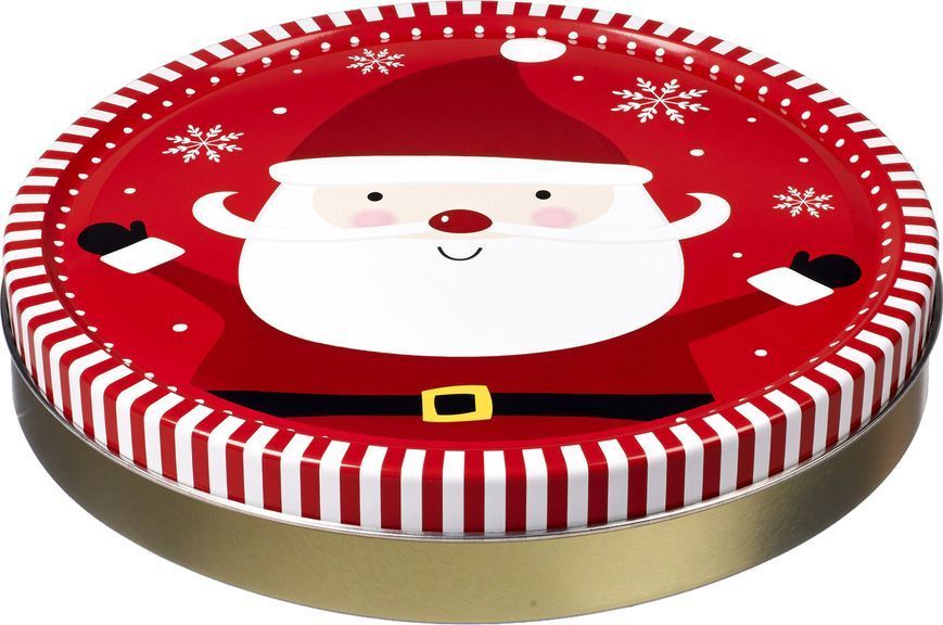 Печенье сливочное Jacobsen's Bakery Christmas Collection Ассорти в ж/банке 200 г 112354 фото