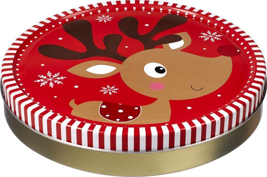 Печенье сливочное Jacobsen's Bakery Christmas Collection Ассорти в ж/банке 200 г 112354 фото