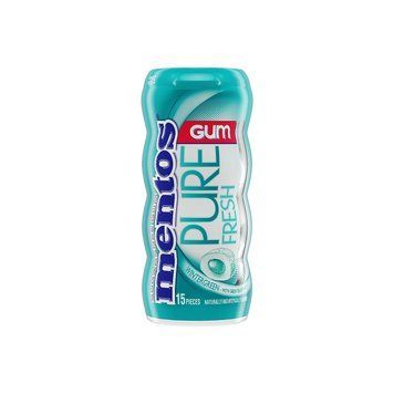Жвачка Pure Fresh Wintergreen Настоящая зимняя свежесть 30 г ТМ Mentos Ментос Нидерланды 111777 фото