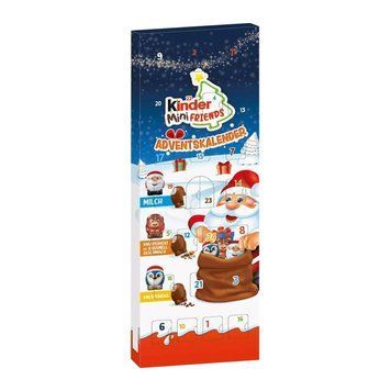 Адвент Календарь Kinder Mini Friends Шоколадные Фигурки 146 г 8000500426746 фото