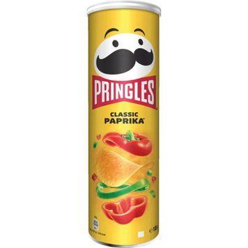 Чипсы Pringles паприка 185г 111727 фото