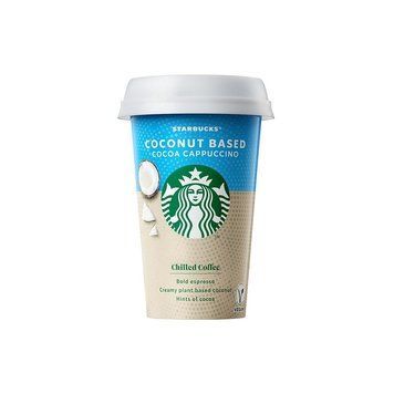 Кофейный напиток Starbucks Coconut Based Cocoa Cappuccino Капучино на кокосовом молоке 220 мл 112027 фото