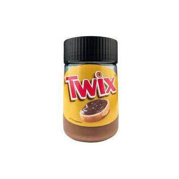 Шоколадная паста Twix с кусочками печенья 350 г 112405 фото