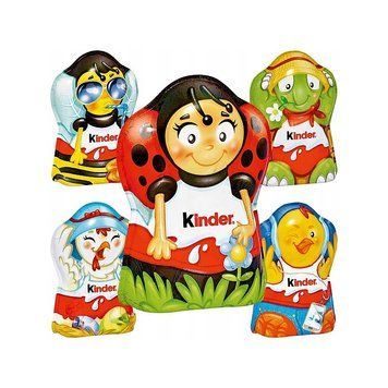 Шоколадные фигурки Kinder Chocolate Молочный шоколад 35 г 80848349 фото