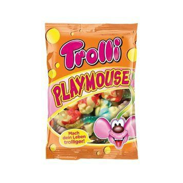 Желейки Playmouse Мишки 100 г ТМ Trolli Тролі Німеччина 111827 фото
