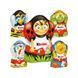 Шоколадні фігурки Kinder Chocolate Молочний шоколад 35 г 80848349 фото 1