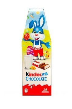 Пасхальний набір Kinder Chocolate 16 батончиків 200г 111632 фото