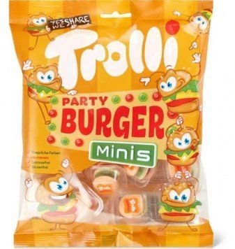 Мармелад Trolli Party Burger Minis 170г 111584 фото