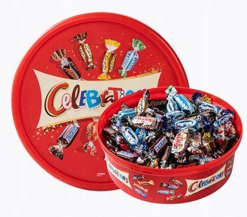 Конфеты  Celebrations Mix в коробке 650г 5000159565615 фото