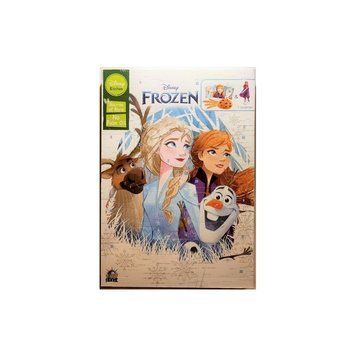 Адвент календарь для девочек FROZEN 2 с печеньем и фигуркой 132 г 112214 фото