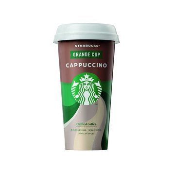 Холодный кофе Starbucks Chilled Coffee Cappuccino Каппучино 330 мл 5711953163333 фото