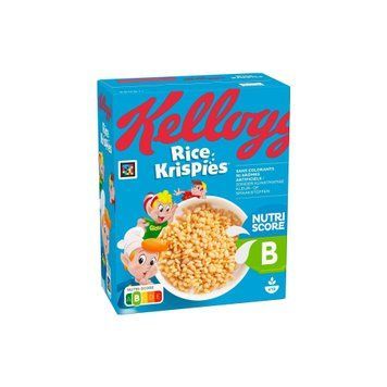 Хлопья Kellogg's Rice Krispies Рисовые криспи 360 г 112461 фото