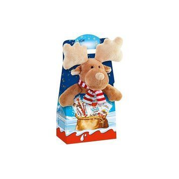 Подарочный набор Kinder Maxi Mix с мягкой игрушкой Лосяш 133 г 112361 фото