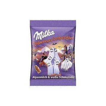 Шоколадні цукерки Milka Halloween Gespenster Мілка Хелловін привиди 120 г 112034 фото