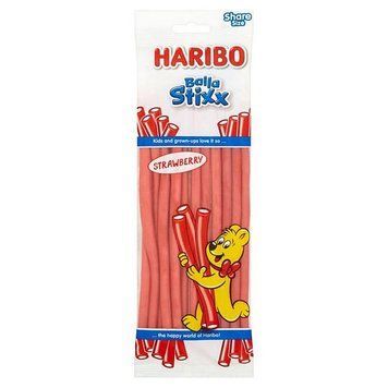 Желейки Balla Stixx Клубника 175 г ТМ Haribo Харибо Германия 111933 фото
