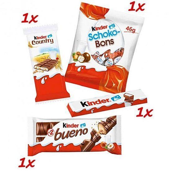 Подарочный набор Kinder Maxi Mix с мягкой игрушкой Лосяш 133 г 112361 фото