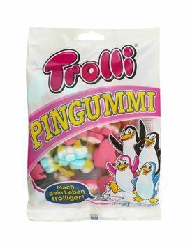 Желейки Trolli Pingummi 175 г 111148 фото