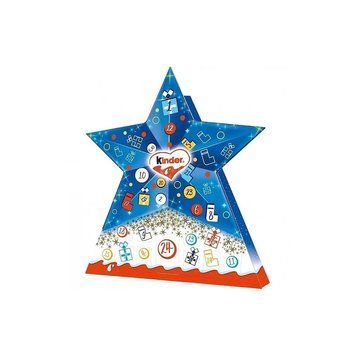Адвент календарь Киндер Kinder Новогодняя Звезда 149 г 112209 фото