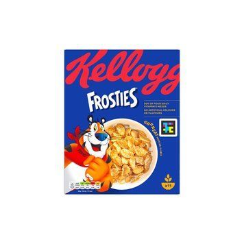 Пластівці Kellogg's Frosties Глазуровані 330 г 112456 фото