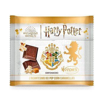 Молочний шоколад Гарри Поттер Witor's Harry Potter il Potere Dei Cristalli Dorati "Сила золотих кристалів" 50 г 112494 фото