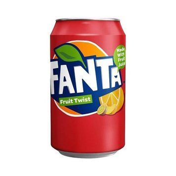 Напиток Fanta Fruit Twist 330ml 000358 фото