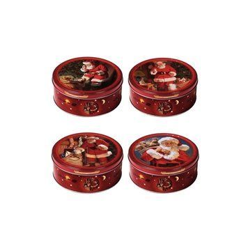 Печенье сливочное Jacobsen's Bakery Classic Santa Новогодний Санта в ж/банке 150 г 112129 фото