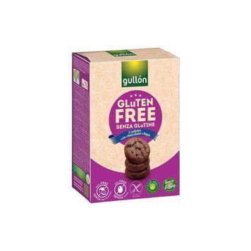 Печенье с кусочками шоколада GULLON Cookies de Cacao Sin Gluten без глютена и сахара 200 г 112079 фото