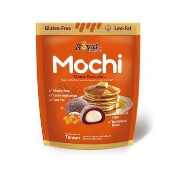 Японські Моті Royal Family Mochi Maple Pancake Панкейк із медом 180 г 112544 фото