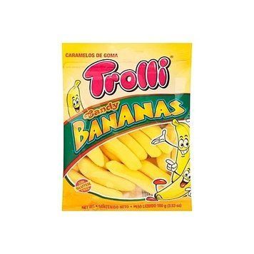 Желейки Banana Банан 100 г ТМ Trolli Троллі Німеччина 111828 фото