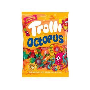 Желейки Trolli Octopus Осьминоги 100 г 8437005297609 фото