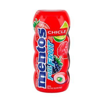 Жвачка Pure Fresh Full Fruit Яркие фрукты 30 г ТМ Mentos Ментос Нидерланды 111778 фото