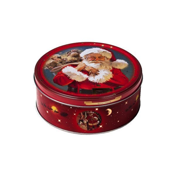 Печенье сливочное Jacobsen's Bakery Classic Santa Новогодний Санта в ж/банке 150 г 112129 фото
