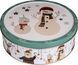 Печенье сливочное Jacobsen's Bakery Winter Woodland Ассорти в ж/банке 400 г 112356 фото 2