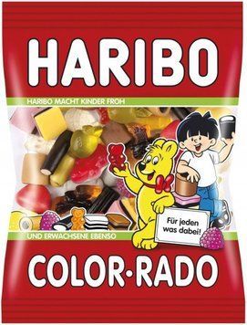 Желейка Haribo Color-Rado 160 г 111154 фото