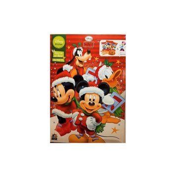 Адвент календарь Микки Маус MICKEY 2 с печеньем и фигуркой 132 г 112215 фото