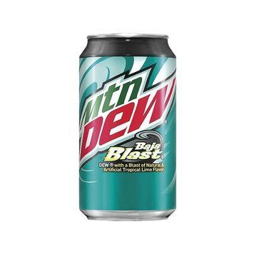 Газировка Mountain Dew Baja Blast Тропический Лайм 355 мл 112611 фото