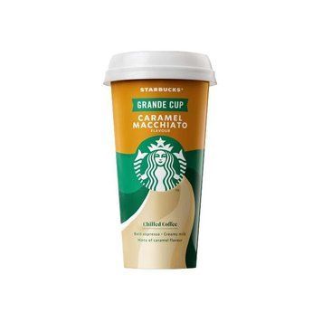 Холодный кофе Starbucks Chilled Coffee Caramel Macchiato Карамельный Маккиато 330 мл 5711953117879 фото