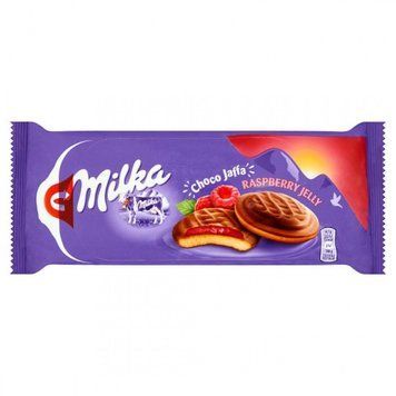 Печиво Milka Choco Jaffa Raspberry jelly 146 г 111256 фото