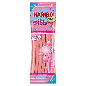 Желейки Bubble Gum Balla Stix Sour Кислые со вкусом жвачки 175 г ТМ Haribo Харибо Германия 111934 фото